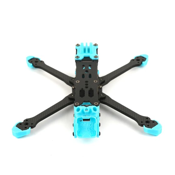 Bestseller Axisflying MANTA5\" / 5-Zoll FPV Freestyle True-X Rahmen-Kit Freestyle Carbonplatten für FPV-Drohnen